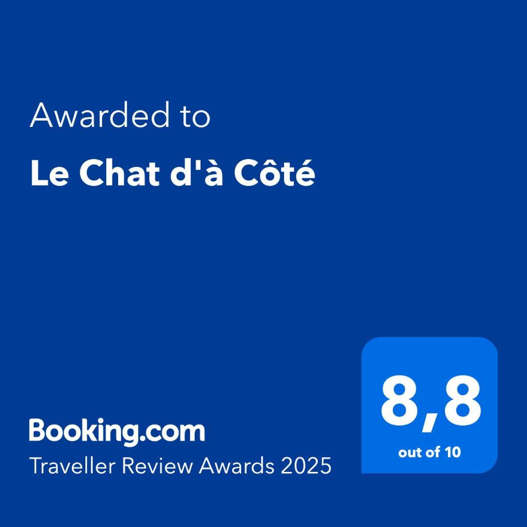 Le Chat D'A Cote Bord-Saint-Georges Εξωτερικό φωτογραφία